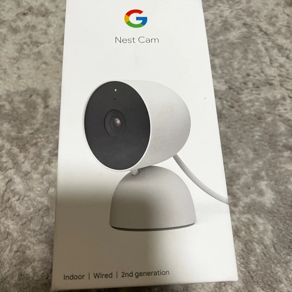 Home camera , only open package not used